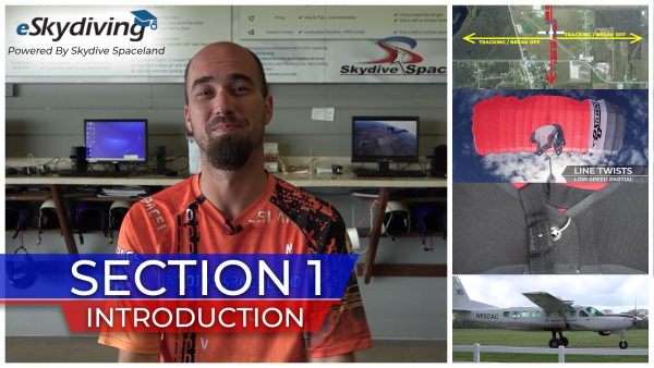 Skydiver Refresher Section 1: Introduction