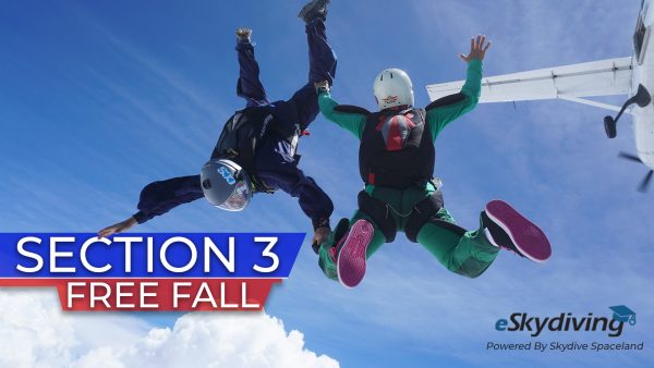 Skydiver Refresher 3: Free Fall
