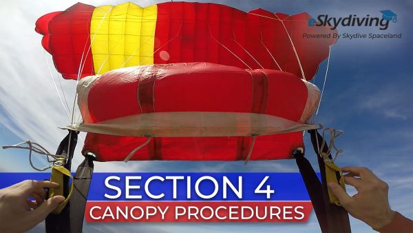 Skydiver Refresher 4: Canopy Procedures