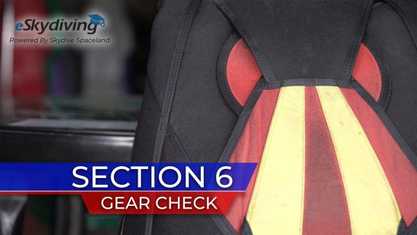 Skydiver Refresher 6: Gear Check